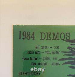 Green River 1984 Demos Vinyl LP Record Store Day, 2016 Pearl Jam, Ament
