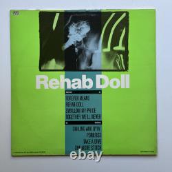 Green River Rehab Doll Sub Pop 1988 USA Sub Pop SP-15 Original Band Label Black