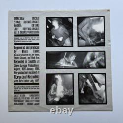 Green River Rehab Doll Sub Pop 1988 USA Sub Pop SP-15 Original Band Label Black