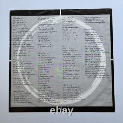 Green River Rehab Doll Sub Pop 1988 USA Sub Pop SP-15 Original Band Label Black