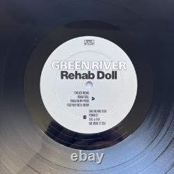 Green River Rehab Doll Sub Pop 1988 USA Sub Pop SP-15 Original Band Label Black