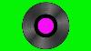 Green Screen Free Footage Download Animated Vinyl Record