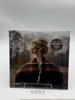 Green Vinyl Edition Evermore Taylor Swift Vinyl 2LP Sealed New