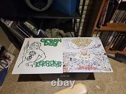 Green day vinyl Combo 1994 Dookie Pressing With Kerplunk