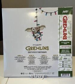 Gremlins Soundtrack 2xLP Jerry Goldsmith Mondo Gizmo Green Variant Vinyl