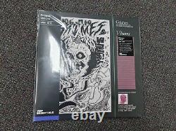 Grimes Visions Magenta Green Galaxy Colour Vinyl LP Record New Sealed