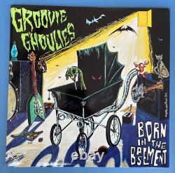 Groovie Ghoulies Born In The Basement First Press Green 12 Vinyl