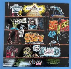 Groovie Ghoulies Born In The Basement First Press Green 12 Vinyl