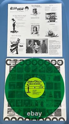 Groovie Ghoulies Born In The Basement First Press Green 12 Vinyl