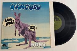 Guru Guru Kanguru Gatefold LP German Press Green Brain Metronome 1007 NM