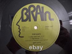 Guru Guru Kanguru Gatefold LP German Press Green Brain Metronome 1007 NM