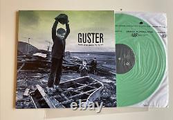 Guster Lost and Gone Forever Slime Green Colored Vinyl LP Rare 1/200 Limited