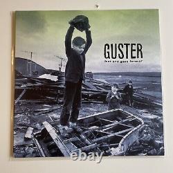 Guster Lost and Gone Forever Slime Green Colored Vinyl LP Rare 1/200 Limited