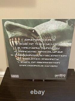 Guttural Slug Megalodon LTD /110 Green Translucent Color Vinyl EU Import
