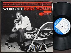 HANK MOBLEY Workout LP BLUE NOTE BLP 4080 US'62 EAR MONO 47 W. 63rd Grant Green