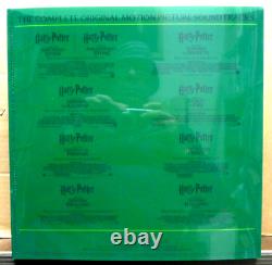 HARRY POTTER Complete OST Soundtrack Slytherin Green Colored Vinyl Box Set 16-LP