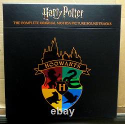 HARRY POTTER Complete OST Soundtrack Slytherin Green Colored Vinyl Box Set 16-LP