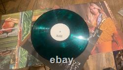 HAYLEY KIYOKO Expectations LP Smokey Green vinyl RARE 2018 Urban Outfitters NM