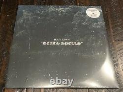 HOLY FAWN Death Spells 2 LP Blue White Splatter Vinyl SEALED-cursetheknife whirr