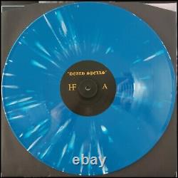 HOLY FAWN Death Spells 2 LP Blue White Splatter Vinyl SEALED-cursetheknife whirr