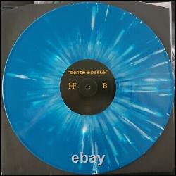 HOLY FAWN Death Spells 2 LP Blue White Splatter Vinyl SEALED-cursetheknife whirr