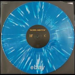 HOLY FAWN Death Spells 2 LP Blue White Splatter Vinyl SEALED-cursetheknife whirr