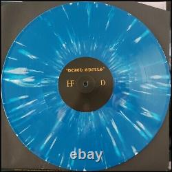 HOLY FAWN Death Spells 2 LP Blue White Splatter Vinyl SEALED-cursetheknife whirr