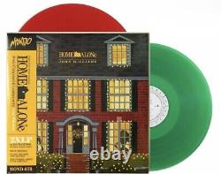 HOME ALONE Original Motion Picture Soundtrack 2xLP Red & Green Vinyl MONDO NEW