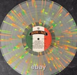 HOUSE OF PAIN FINE MALT LYRICS Splatter Orange, Green & Yellow Vinyl 2021 New