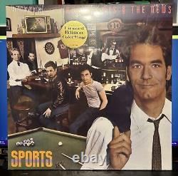 HUEY LEWIS & THE NEWS Sports Olive Green Vinyl Ltd. 2023 40th Anniversary