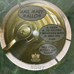 Hail Mary Mallon Are You Gonna Eat That 2x Green Vinyl Record LP Aesop Rock