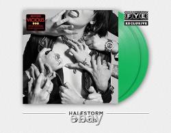 Halestorm Vicious Exclusive Limited Edition Green Colored Vinyl 2LP x/1000