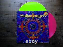 Hallucinogen Twisted Very Good 2 x GREEN & PINK Vinyl LP Record Album BFLLP15