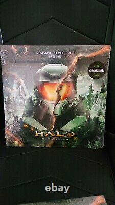 Halo CE Covenant VGM Soundtrack Demastered Limited Chief Green Vinyl LP
