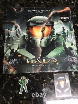 Halo CE Covenant VGM Soundtrack Demastered Limited Chief Green Vinyl LP