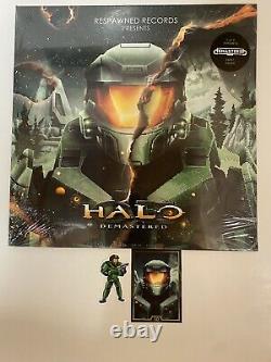 Halo CE Demastered Limited Chief Green Vinyl Covenant VGM Soundtrack LP x/500