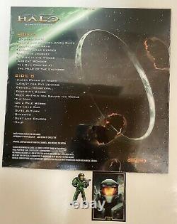 Halo CE Demastered Limited Chief Green Vinyl Covenant VGM Soundtrack LP x/500