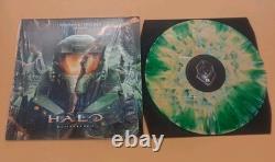 Halo CE Demastered Vinyl LP Record Limited /500 GREEN Colored VGM Not Moonshake