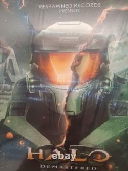 Halo CE Demastered Vinyl LP Record Limited /500 GREEN Colored VGM Not Moonshake