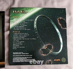 Halo Demastered CE Viktor Kraus Green Vinyl Record Soundtrack LP /500