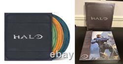 Halo Original Trilogy Soundtrack Color Vinyl 8xLP Box Set OOP SEALED INSIDE