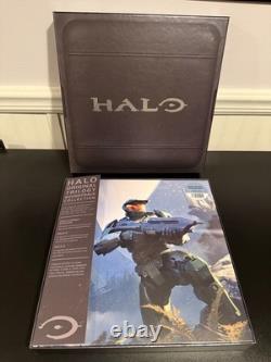 Halo Original Trilogy Soundtrack Color Vinyl 8xLP Box Set OOP SEALED INSIDE