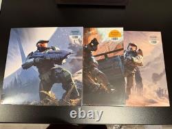 Halo Original Trilogy Soundtrack Color Vinyl 8xLP Box Set OOP SEALED INSIDE