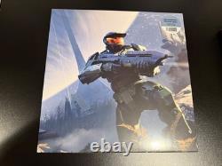 Halo Original Trilogy Soundtrack Color Vinyl 8xLP Box Set OOP SEALED INSIDE