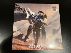 Halo Original Trilogy Soundtrack Color Vinyl 8xLP Box Set OOP SEALED INSIDE