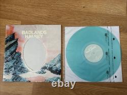 Halsey Badlands Limited Edition Vinyl Record Aqua Translucent 5000 Copies