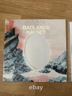 Halsey Badlands Limited Edition Vinyl Record Aqua Translucent 5000 Copies