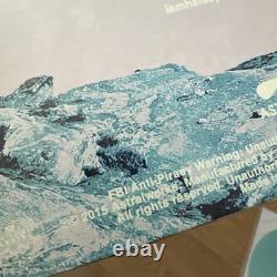 Halsey Badlands Limited Edition Vinyl Record Aqua Translucent 5000 Copies