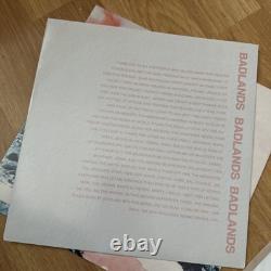 Halsey Badlands Limited Edition Vinyl Record Aqua Translucent 5000 Copies