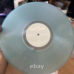 Halsey Badlands Limited Edition Vinyl Record Aqua Translucent 5000 Copies